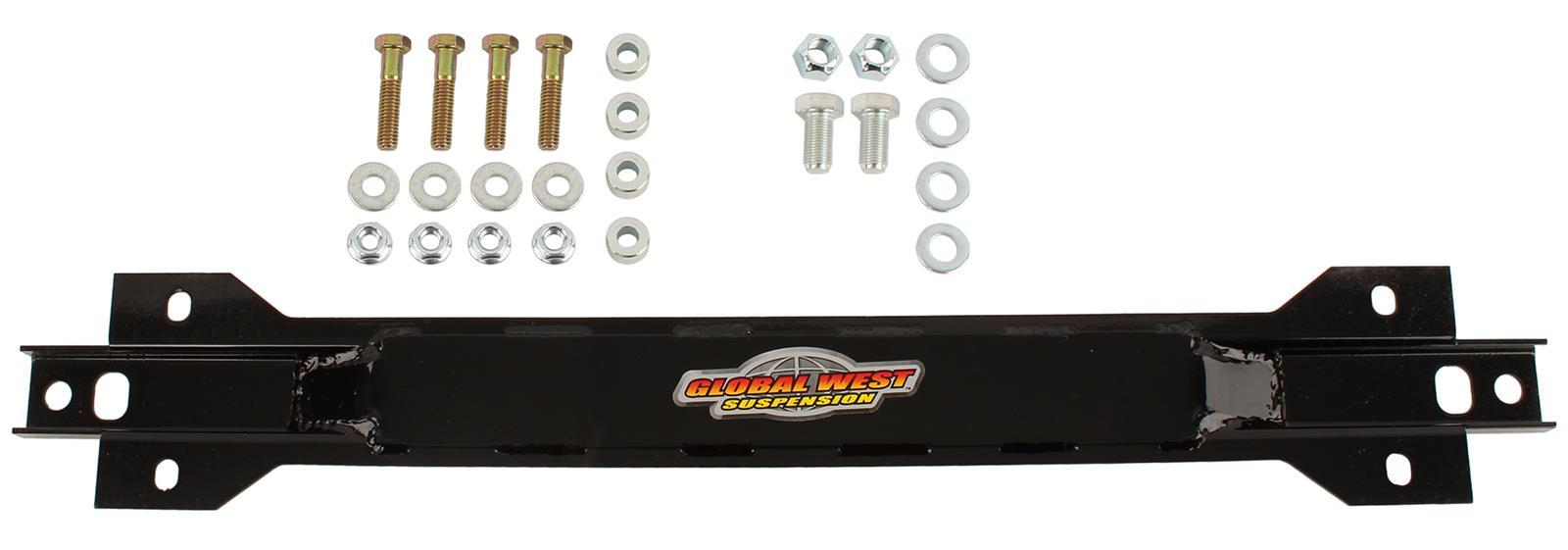 Global West Suspension 58-64 Impala Rear Shock Crossmember