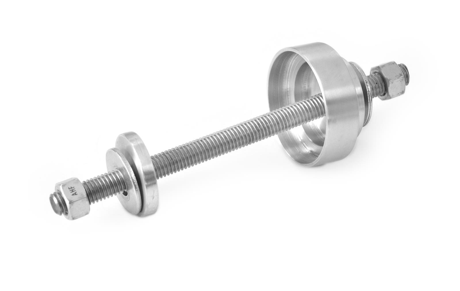 Global West Suspension 67-81 Camaro Del-a-lum Bushing Install Press