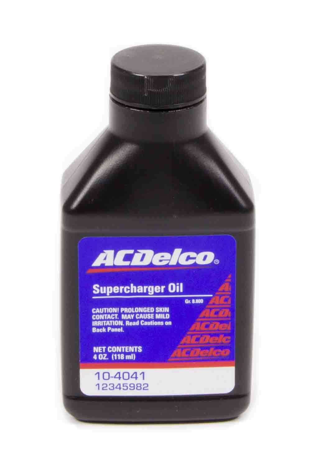Chevrolet Performance Parts Supercharger Gear Oil - 4oz. VOC Compliant