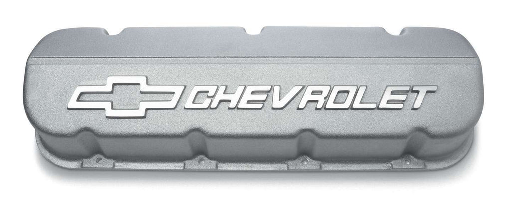 Chevrolet Performance Parts Aluminum Valve Covers - BBC- Tall