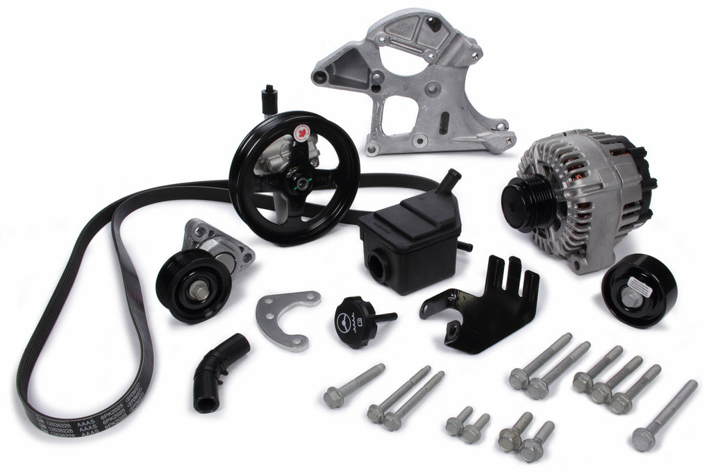 Chevrolet Performance Parts LS Deluxe Serpentine Drive Kit w/o AC