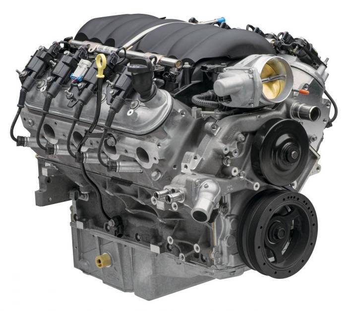 Chevrolet Performance Parts Crate Engine - 6.2L LS3 430HP