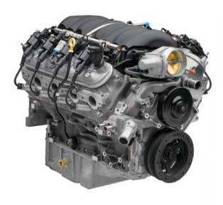 Chevrolet Performance Parts Crate Engine LS3 495 HP