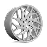 DUB S261 24X10 5X5.5 SLVR-BRSH 25MM