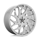 DUB S258 24X10 5X115 CHROME 15MM