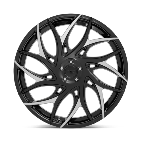 S259 20X9 5X5.0 GL-BLK-MCH-SPK 35MM