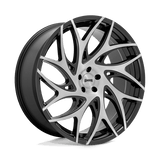 DUB S260 24X10 5X115 BRS-GBLK-DDT-SPK 15MM