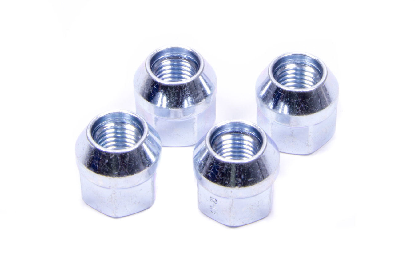 Gorilla Automotive Products 4 Lugnuts Acorn Bulge Open End 14mm x 1.5