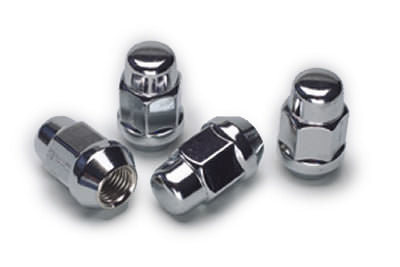 Gorilla Automotive Products 4 Lugnuts Acorn Bulge 12mm x 1.50