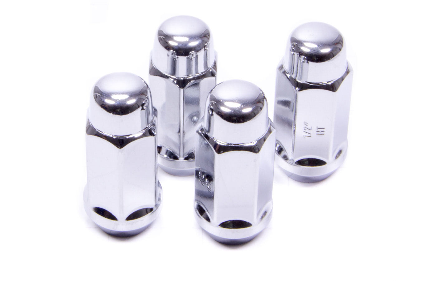Gorilla Automotive Products 4 Lugnuts Acorn Bulge 14mm x 1.5