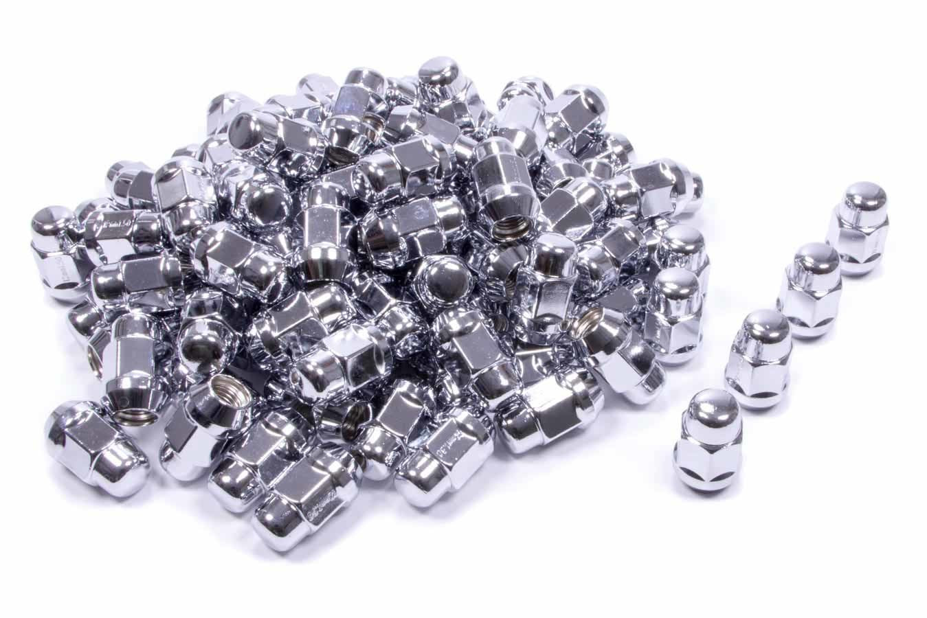 Gorilla Automotive Products 100 Lugnuts 1/2 Acorn Bulge