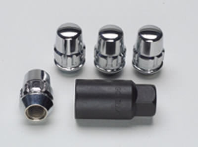 Gorilla Automotive Products Wheel Lock 12MM x 1.50 Acorn (4)