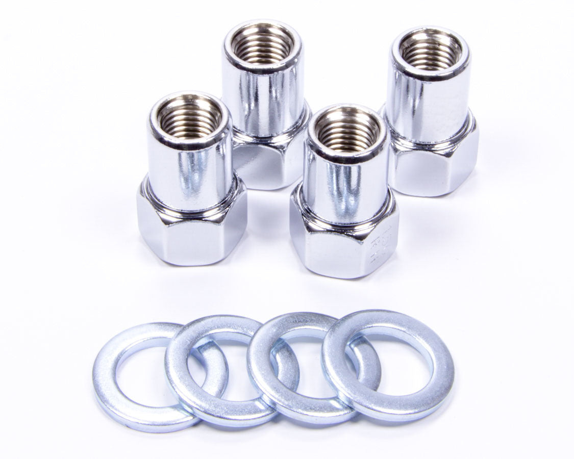 Gorilla Automotive Products 4 Lugnuts Std Mag Open 12mm x 1.50