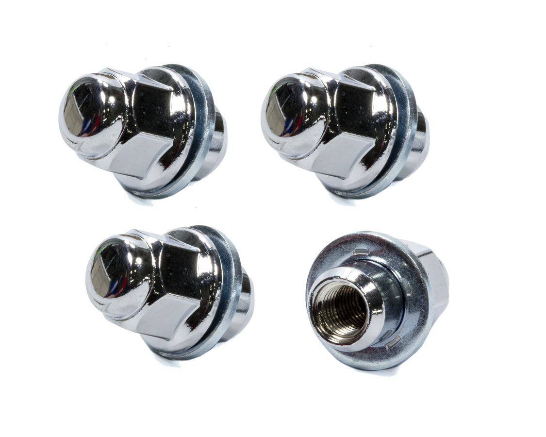 Gorilla Automotive Products 4 Lug Nuts Mag Shank 12mm x 1.5 13/16in Hex