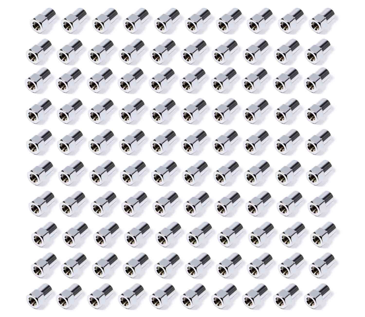 Gorilla Automotive Products 100 Lugnuts 7/16 Std. Mag Closed End