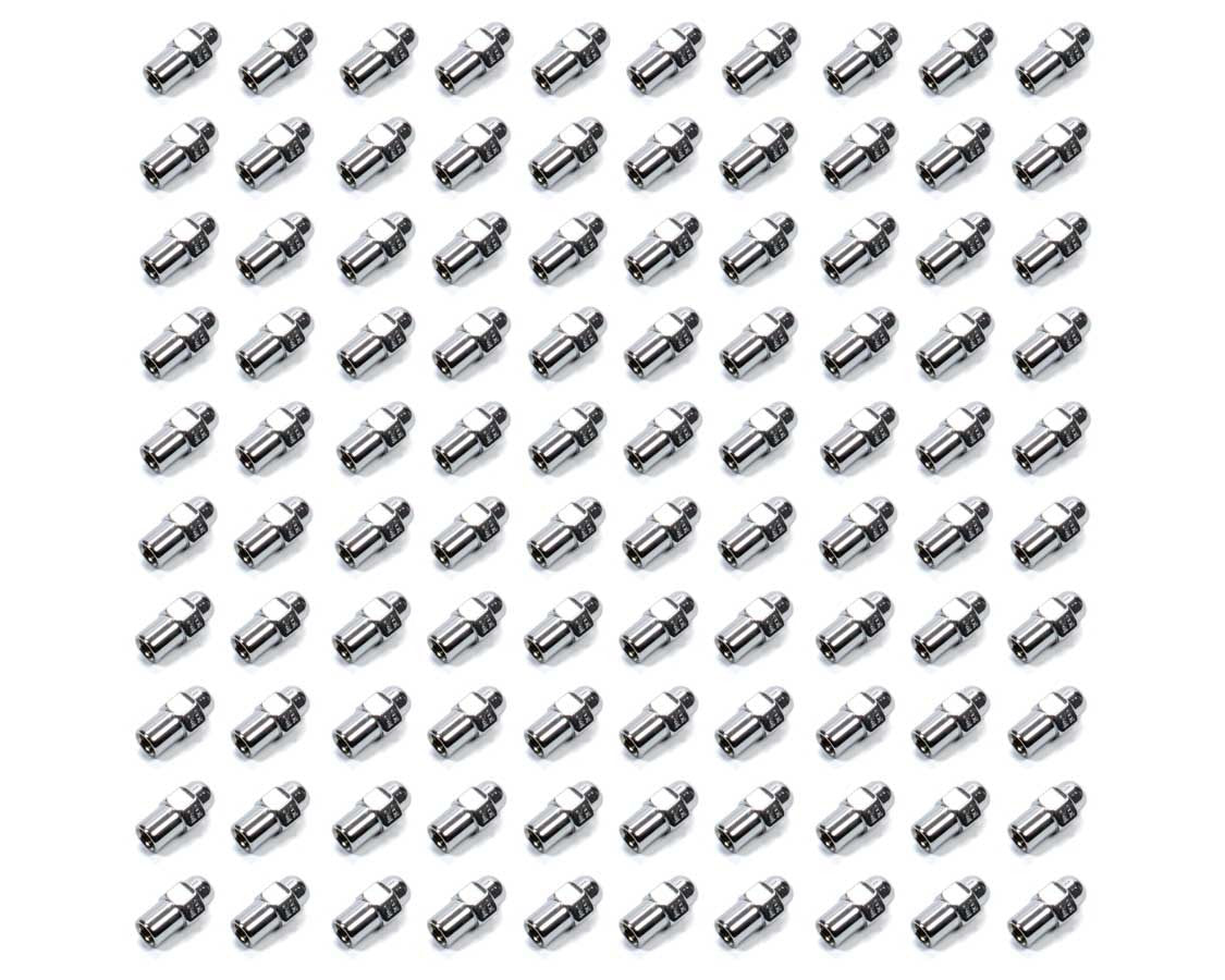 Gorilla Automotive Products 100 Lugnuts 1/2 Std Mag Closed End