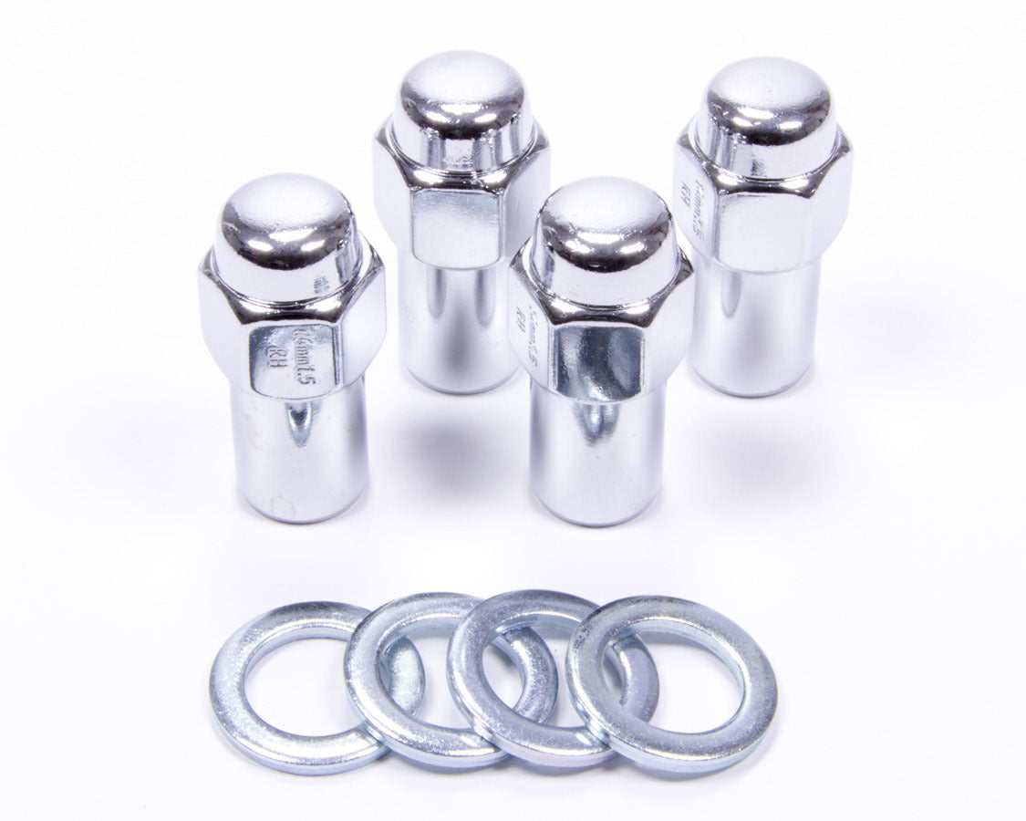 Gorilla Automotive Products 4 Lugnut Locks Duplex Mag 9/16