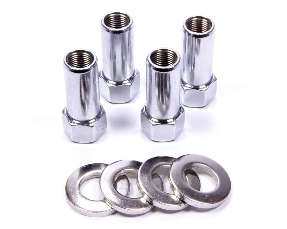 Gorilla Automotive Products 4 Lugnuts Cragar SST 7/16 Open End