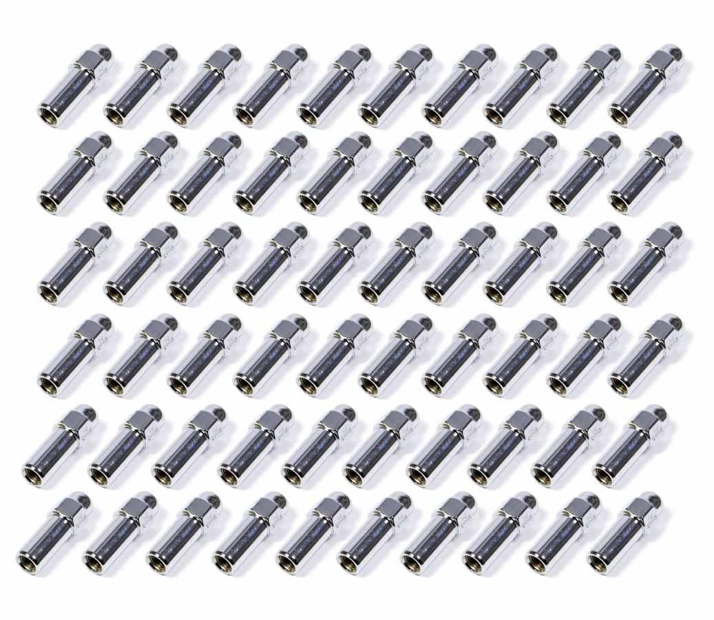 Gorilla Automotive Products 60 Lugnuts 7/16 Cragar SST Closed End