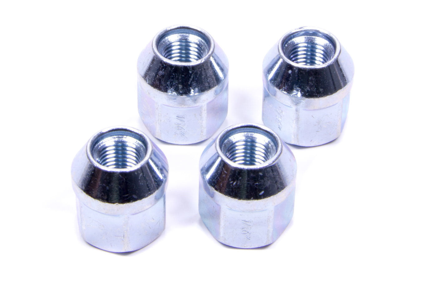 Gorilla Automotive Products 4 Lugnuts Acorn Bulge Open 1/2