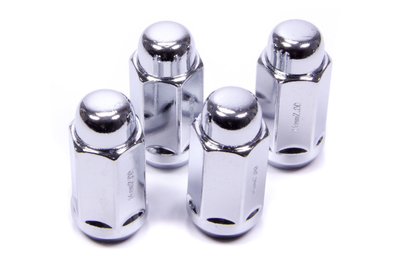 Gorilla Automotive Products 4 Lugnuts  Acorn Bulge 14mm x 2.0