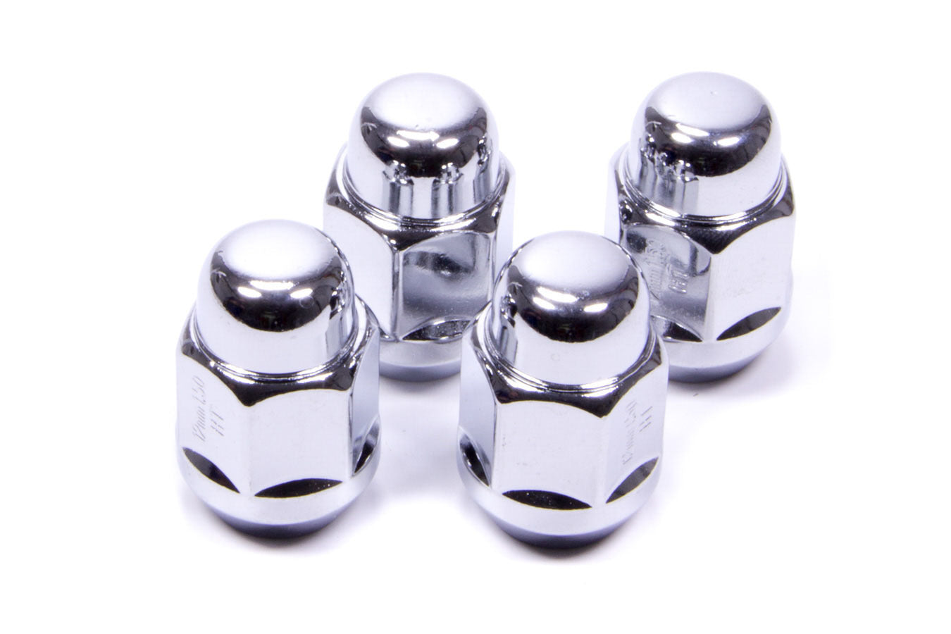 Gorilla Automotive Products 4 Lugnuts Acorn Bulge 12mm x 1.5