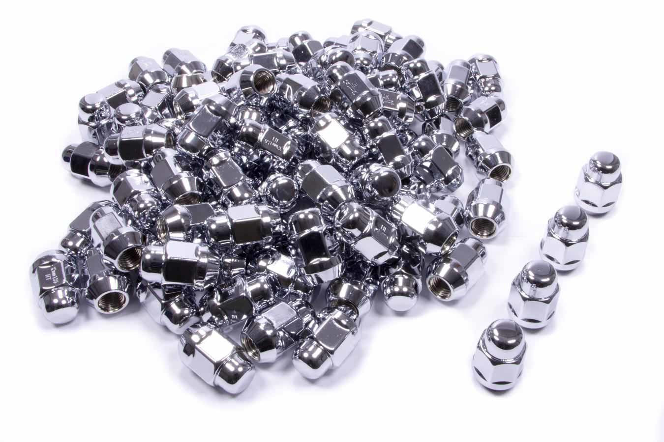 Gorilla Automotive Products 100 Lugnuts 12mm x 1.50 Acorn Bulge 13/16 Hex