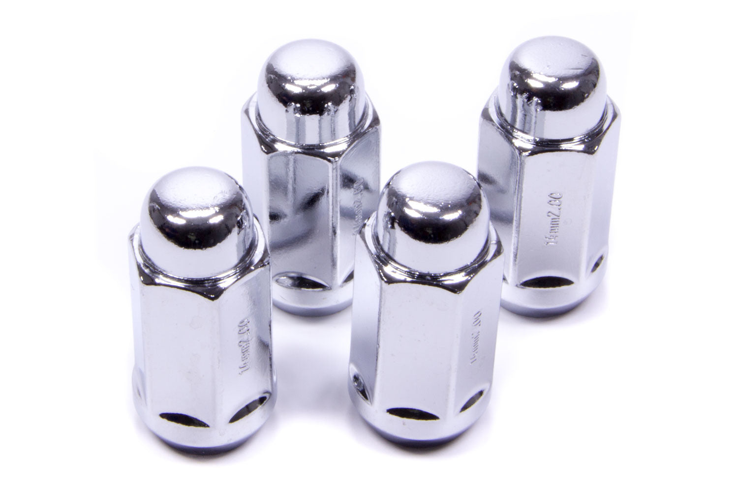Gorilla Automotive Products 4 Lugnuts  Acorn Bulge 14mm x 1.5