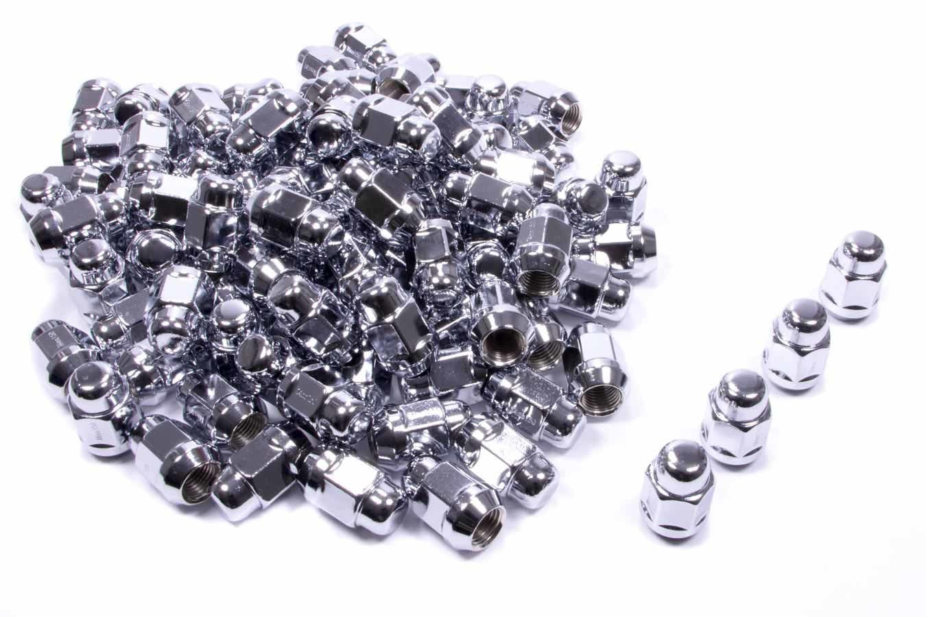 Gorilla Automotive Products 100 Lugnuts 14mm x 1.50 Acorn Bulge 13/16 Hex