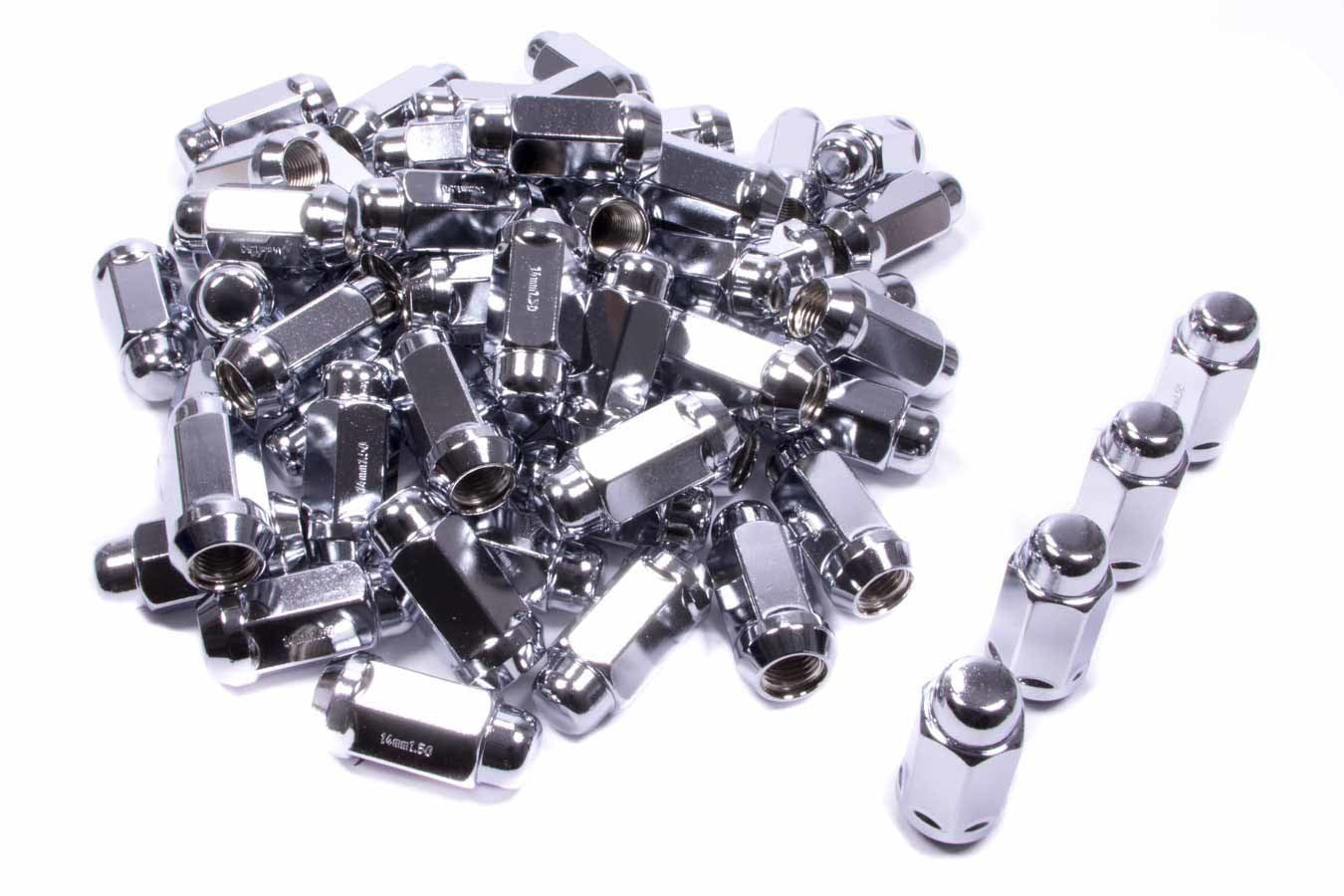 Gorilla Automotive Products 60 Lugnuts 14mm x 1.50 Acorn Bulge Extra Long