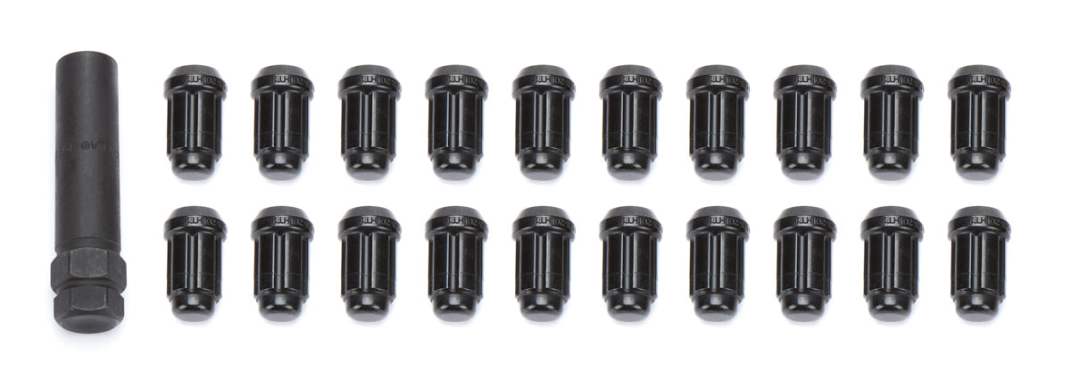 Gorilla Automotive Products 1/2in 5 Lug Kit Black