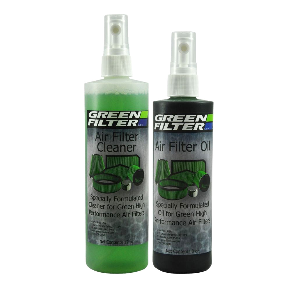 Green Filter USA Air Filter Cleaner & Oil Kit 12oz Cleaner/8oz Oil