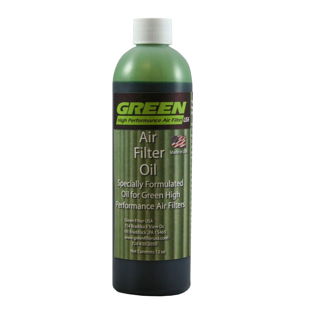 Green Filter USAAir Filter Oil Synthetic 12oz