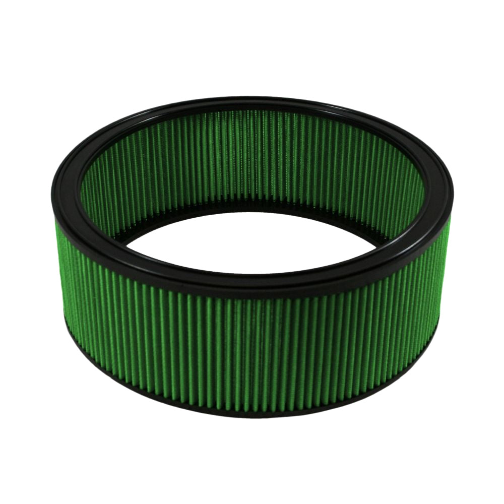 Green Filter USAAir Filter Round 14 x 5