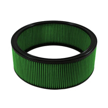 Cargar imagen en el visor de la galería, Green Filter USAAir Filter Round 14 x 5