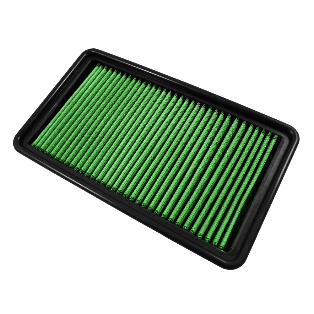 Green Filter USA Panel Air Filter Reusable Cotton Green — Fits Various Toyota Applications