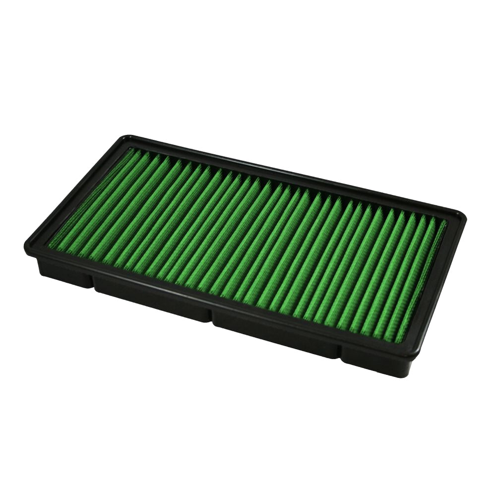Green Filter USA High-Flow Cotton Panel Air Filter — Fits 1999-2003 Ford Fullsize Truck