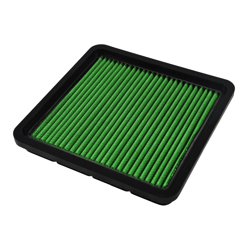 Green Filter USA 2421 Reusable Cotton Panel Air Filter — Fits Various Subaru Applications