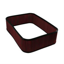 Load image into Gallery viewer, Green Filter USA Sprint Car Air Box Replacement Filter Red