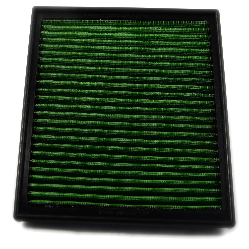 Green Filter USA 7378 Panel Performance Air Filter — Fits Toyota Lexus Mitsubishi