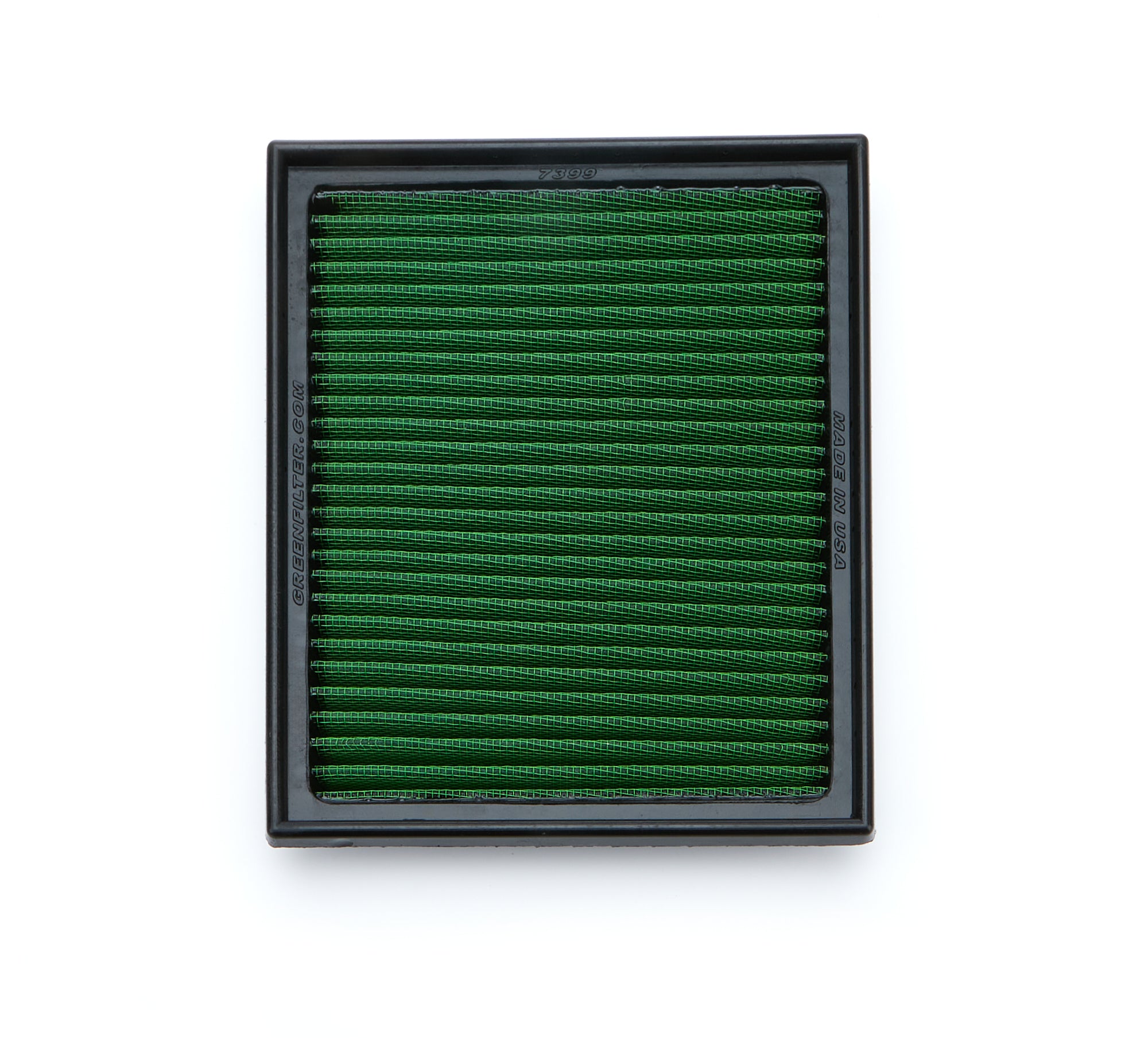 Green Filter USA KTM Race Kart Panel Air Filter — High Performance Reusable Cotton