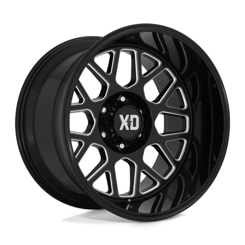 XD849 20X10 6X135 G-BLK MILL -18MM