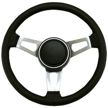 Cargar imagen en el visor de la galería, GrantClassic Steering Wheel Black Leather