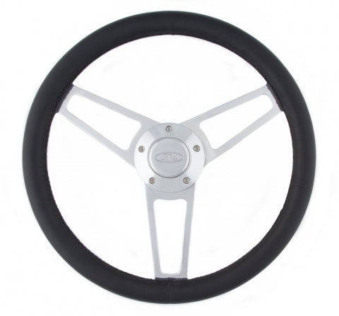 GrantBillet Series Leather St eering Wheel Ford Logo