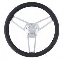 Load image into Gallery viewer, Billet Series Leather St eering Wheel Jeep Logo