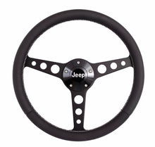 Cargar imagen en el visor de la galería, Classic Series Blk Wheel Jeep Logo/Install Kit