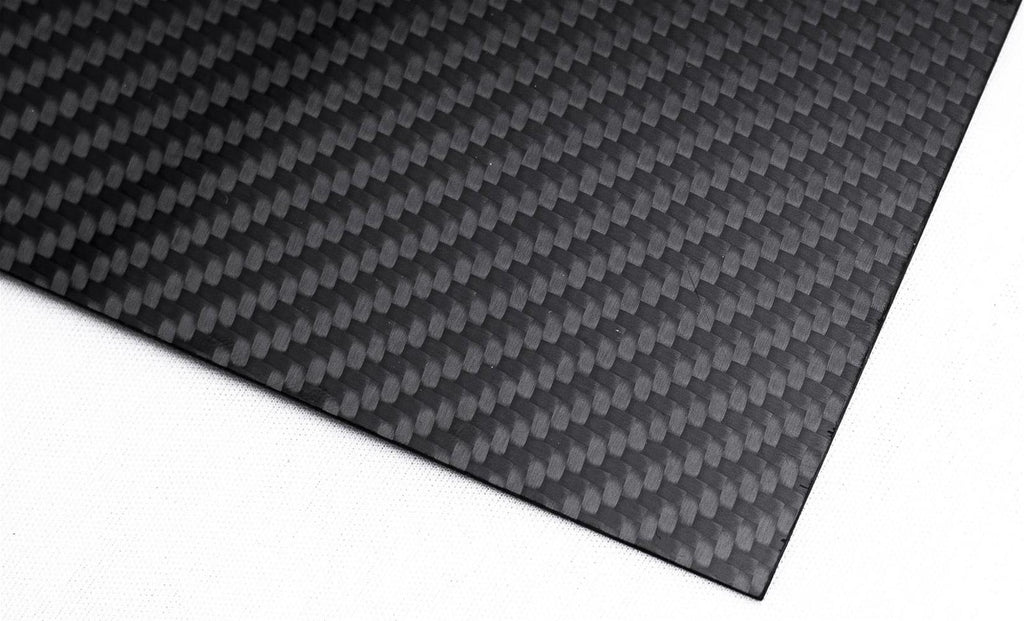 GrantReal Carbon Fiber Sheet Gloss Finish 19.4in x 48