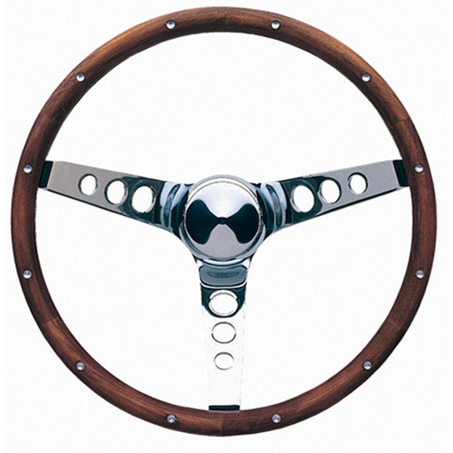 Grant 13.5in Classic Wood Wheel