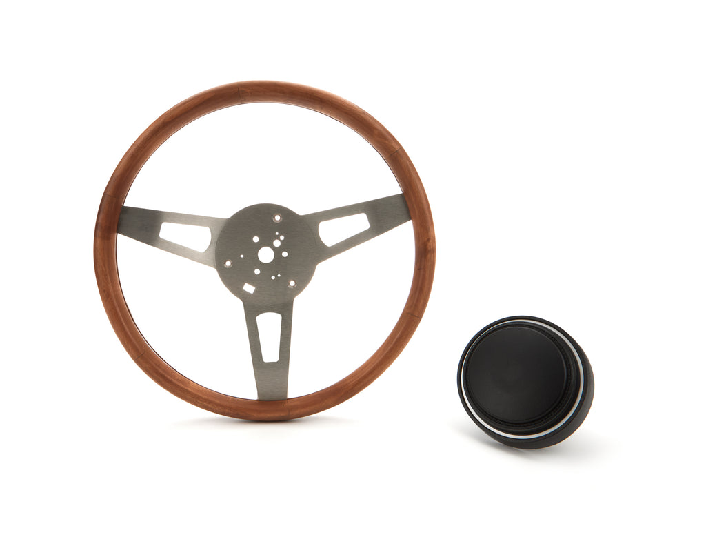 GrantSteering Wheel Hardwood Classic Nostalgia