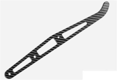 Grant Carbon Fiber 8.5in Parac hutte Handle